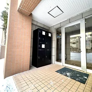 9-2　new！札幌駅7分 好立地【serviced Sapporoステーション9-2】wi-fi無料 アパート